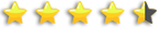 4.5 stars