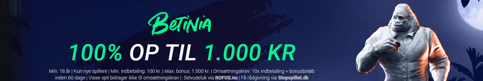 betinia bonus